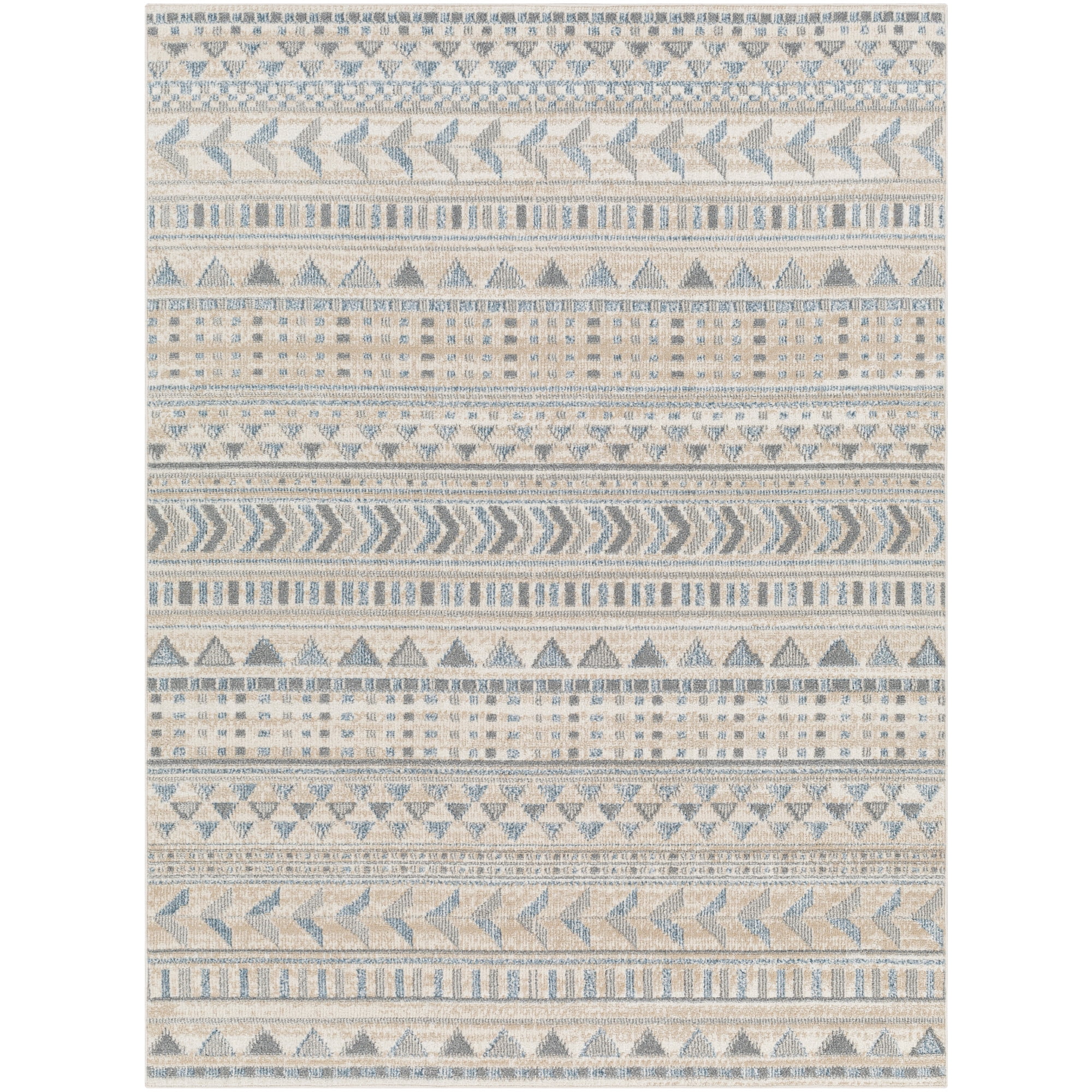 Artistic Weavers  Denim 5' x 8'  Rectangle Area Rug