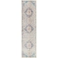 thumbnail image 1 of Artistic Weavers Dublin Medallion Runner Area Rug, Denim ,2'9" x 10'3", 1 of 6