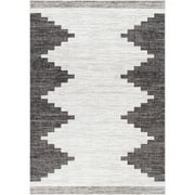 Artistic Weavers Eagean Oriental Area Rug, Black, 5'3" x 7'7"