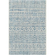 Artistic Weavers Eagean Oriental Area Rug, Dark Blue ,4'3" X 5'11"