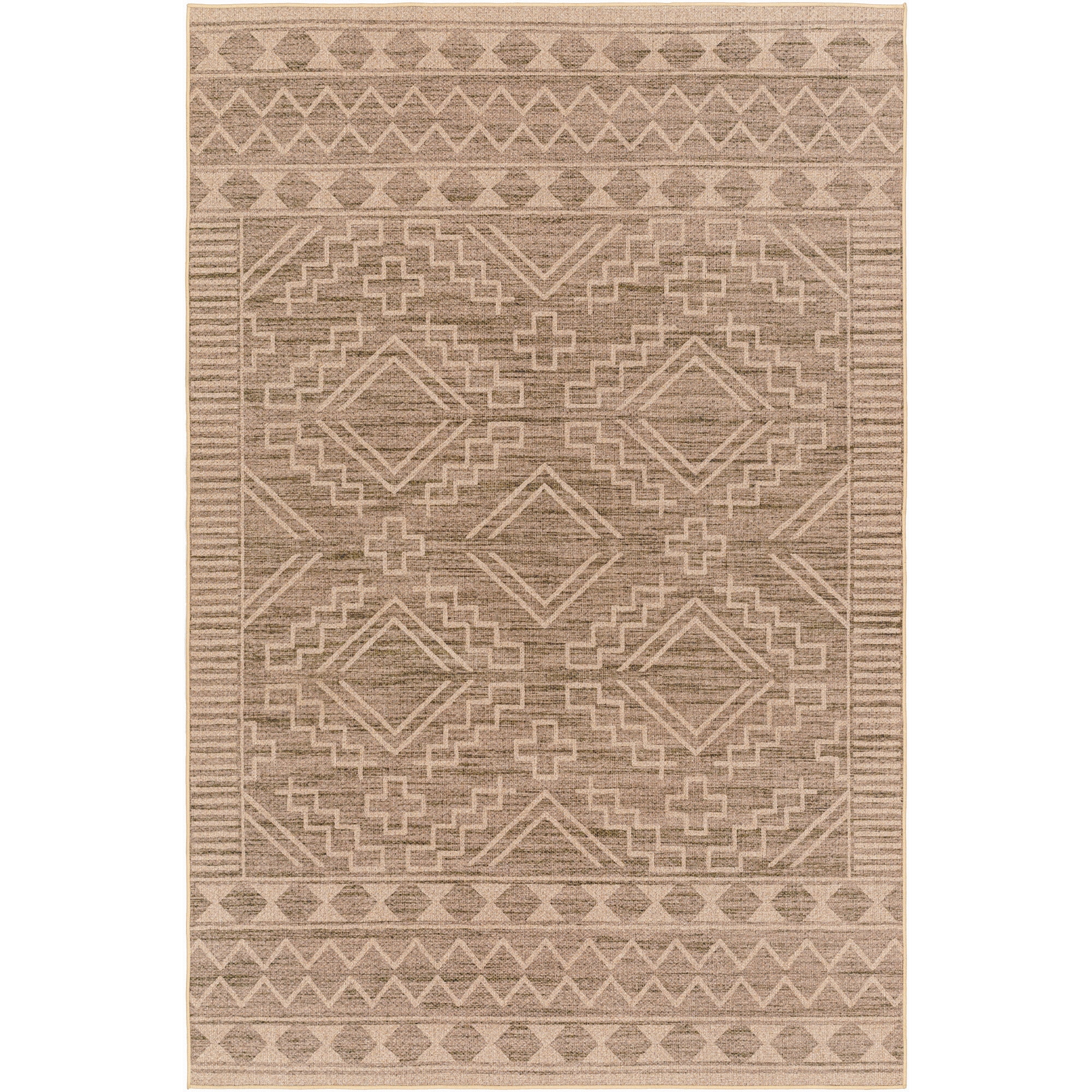 Artistic Weavers Ez Jute Machine Washable Area Rug, 2'6" x 8', Tan