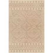 Artistic Weavers Ez Jute Machine Washable Area Rug, 3 x 5, Natural/White