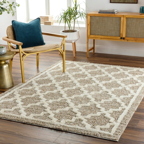 Artistic Weavers Florida Gray 5' x 8' Contemporary Rectangle Area Rug
