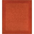 thumbnail image 1 of Artistic Weavers Foxcroft Burnt Orange Modern 8' Square Area Rug, 1 of 6
