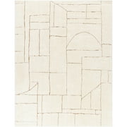 Artistic Weavers Freud Geometric Area Rug, Orange ,5'3" x 7'