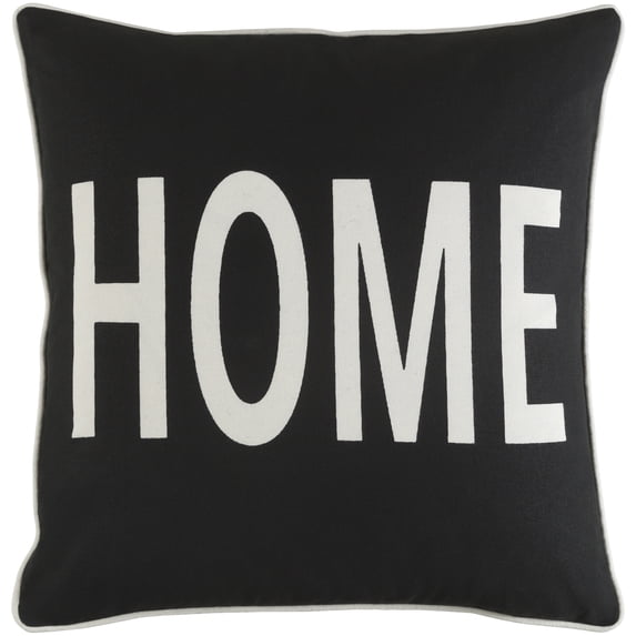 Artistic Weavers Glyph Home 18" x 18" Pillow Cover