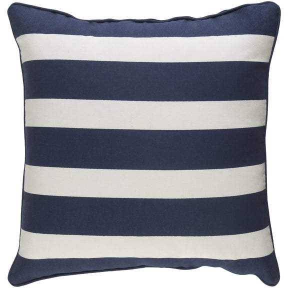 Artistic Weavers Glyph Stripe 18" x 18" Pillow (with Poly Fill)