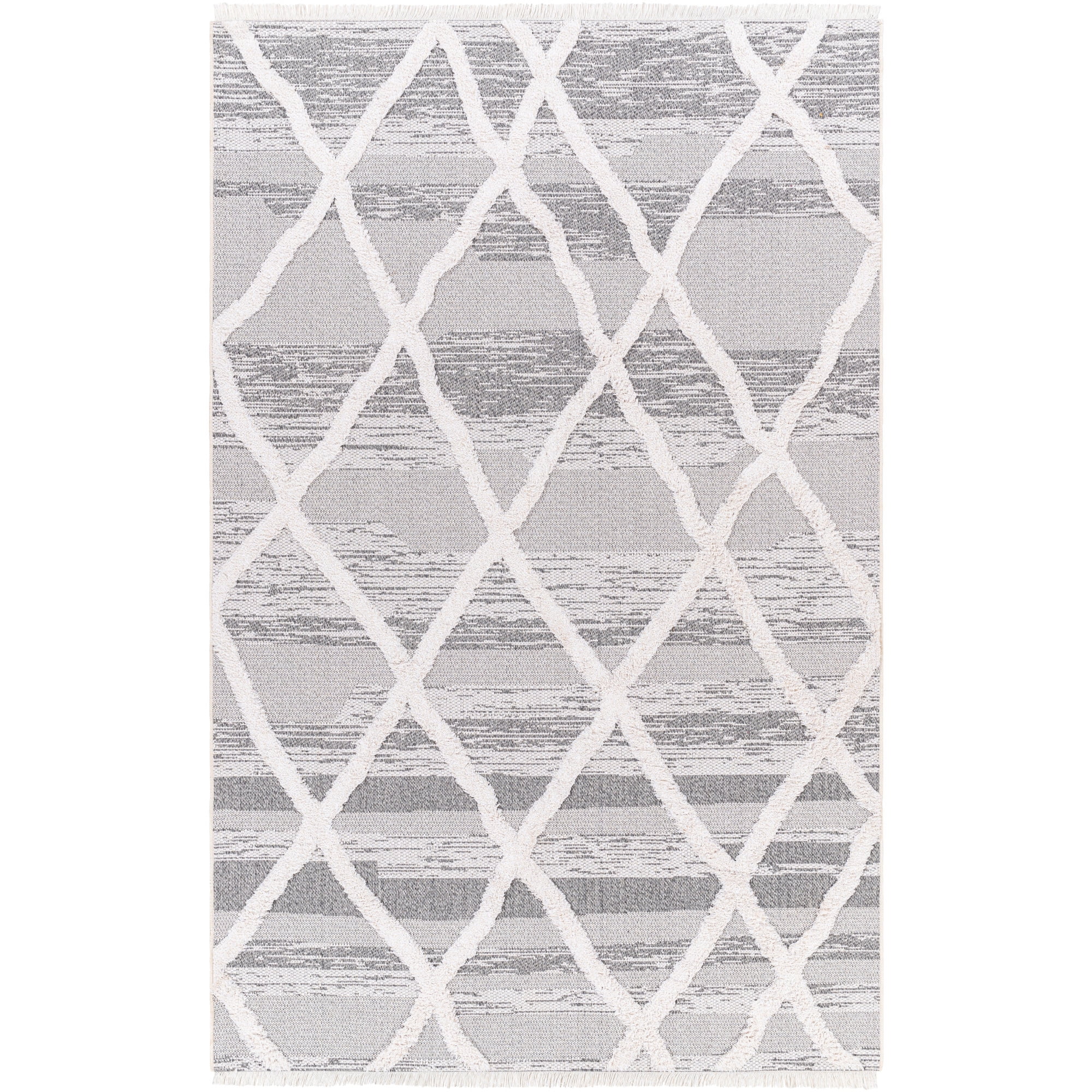 Artistic Weavers  Gray 2'6" x 8' Global Runner Area Rug