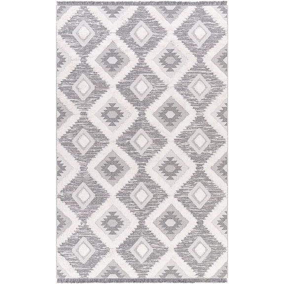 Artistic Weavers  Gray 2'6" x 8' Rustic Runner Area Rug