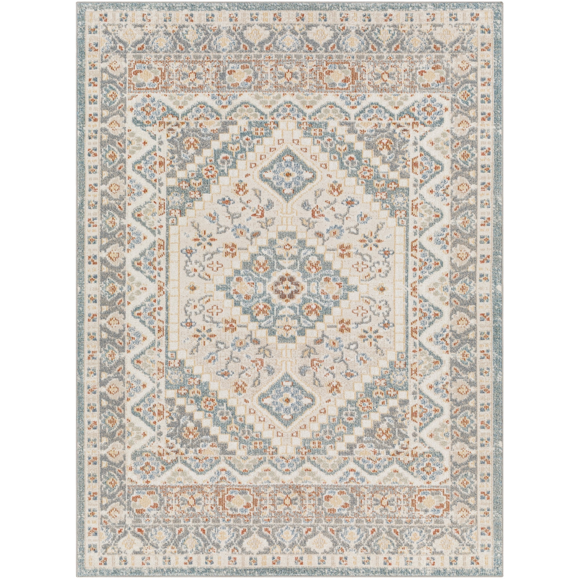 Artistic Weavers  Gray 2' x 4'  Rectangle Area Rug