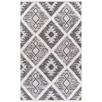 Artistic Weavers  Gray 2' x 4' Rustic Rectangle Area Rug