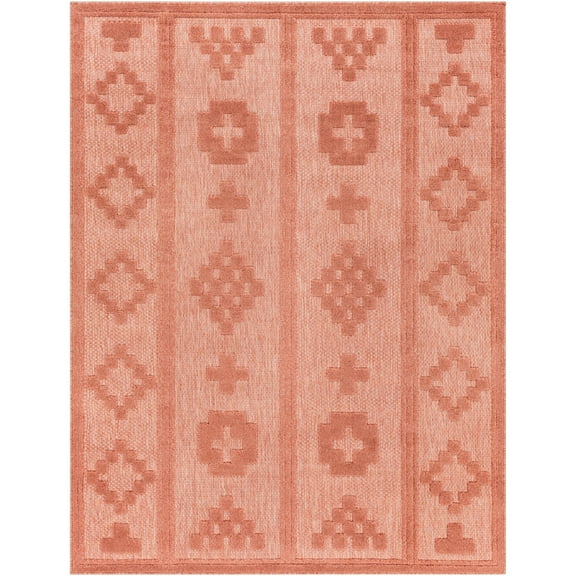 Artistic Weavers  Gray 5' x 8'  Indoor/Outdoor Rectangle Area Rug