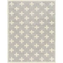 Artistic Weavers Gray 7' x 9' Rectangle Area Rug