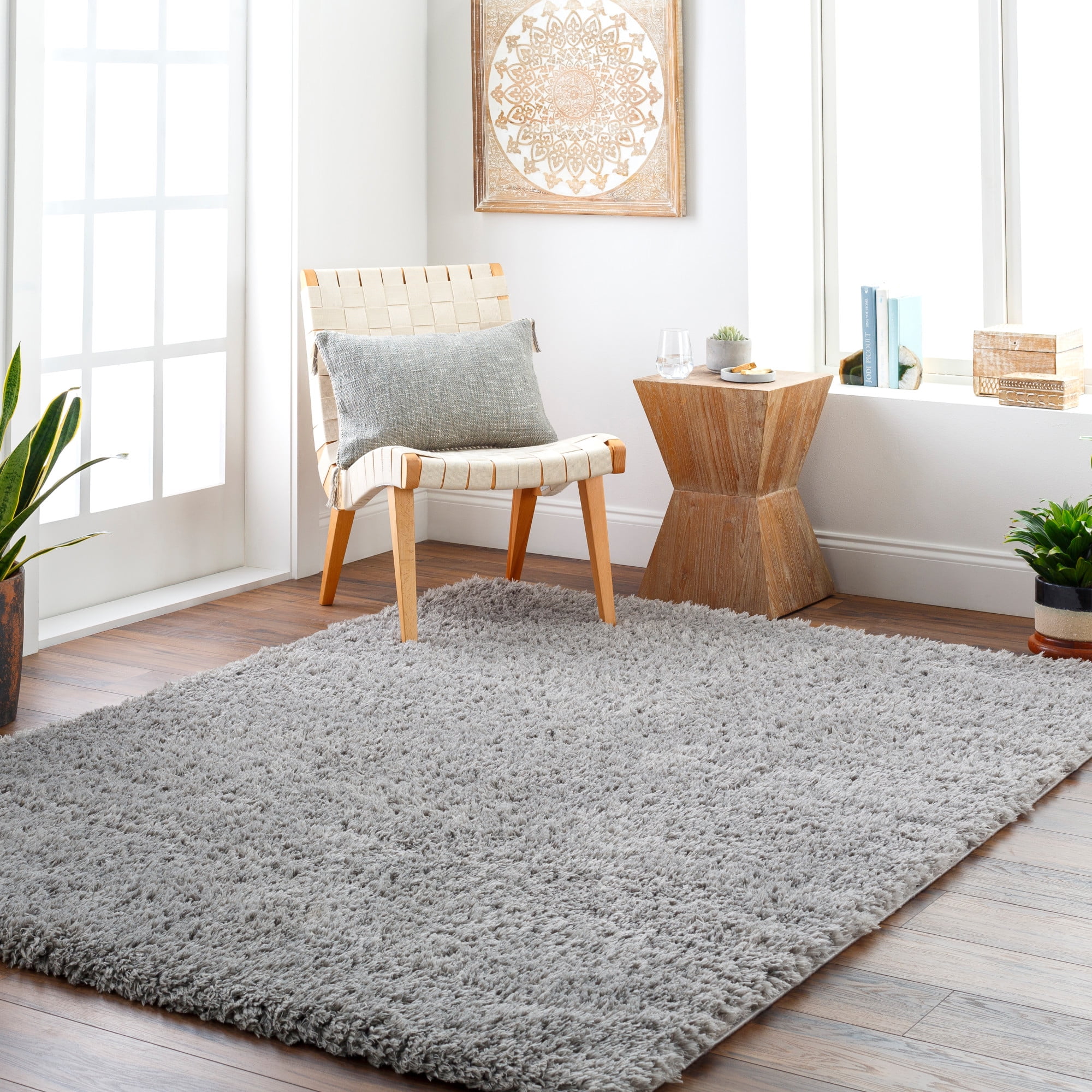 Artistic Weavers  Gray 9' x 12'  Rectangle Area Rug