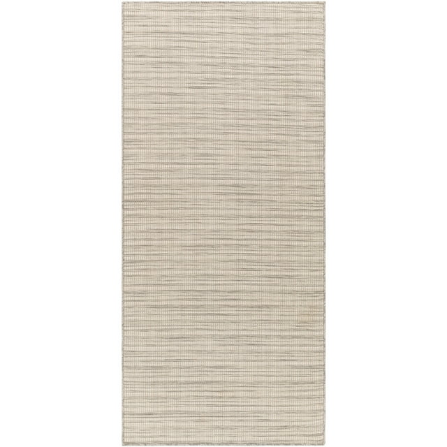 Artistic Weavers Hampton Red/Beige 5' x 8' Modern Rectangle Area Rug