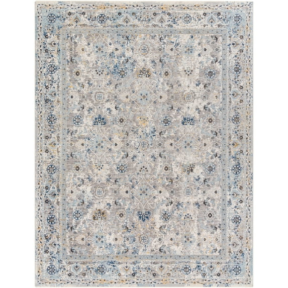 Artistic Weavers Hassler Area Rug, Gray, 5'3" x 5'3"