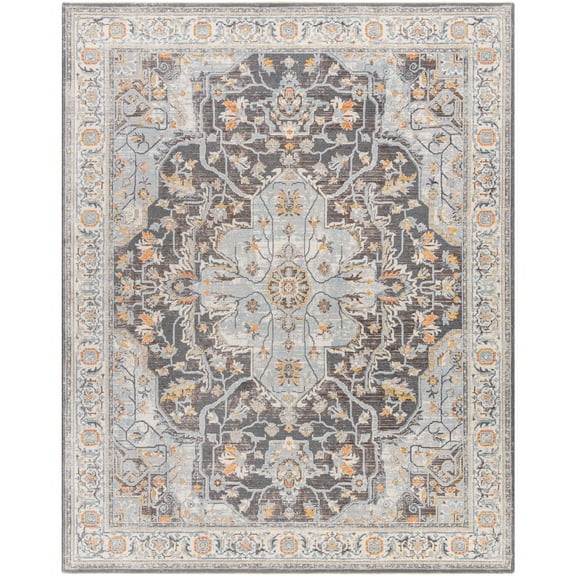 Artistic Weavers Hassler Area Rug, Gray, 6'7" x 9'6"