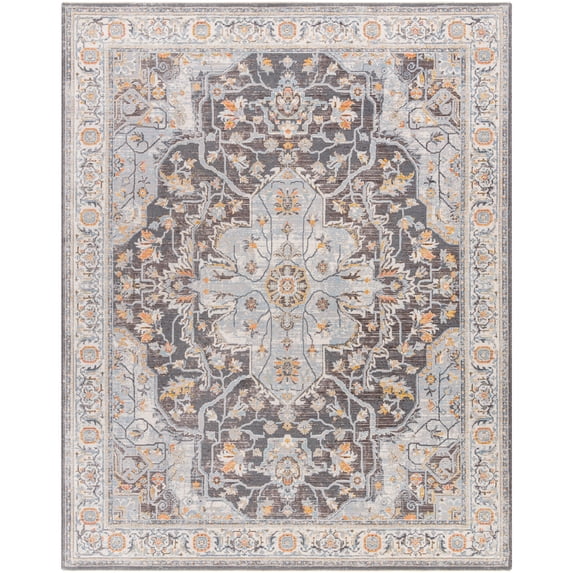 Artistic Weavers Hassler Area Rug, Gray, 7'10" x 10'2"