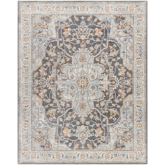 Artistic Weavers Hassler Area Rug, Gray, 9' x 12'2"