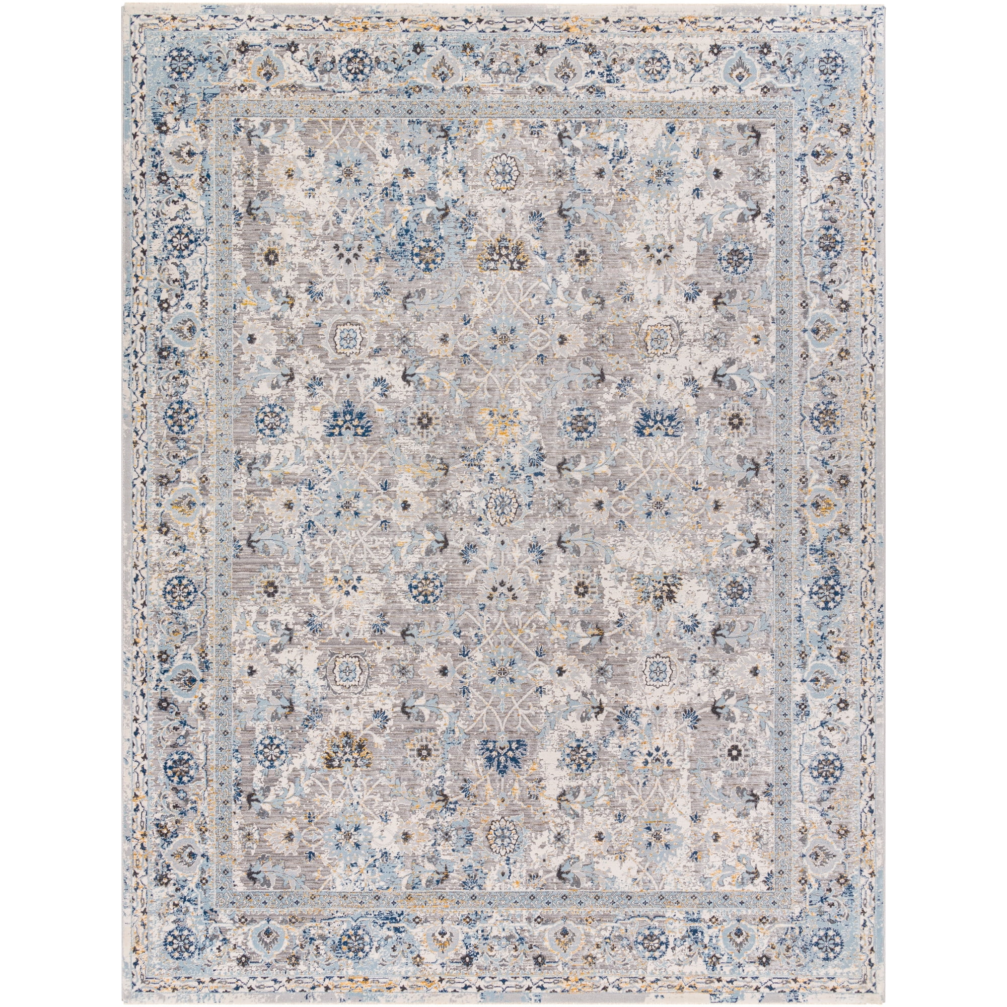 Artistic Weavers Hassler Area Rug, Gray, 9' x 12'2"