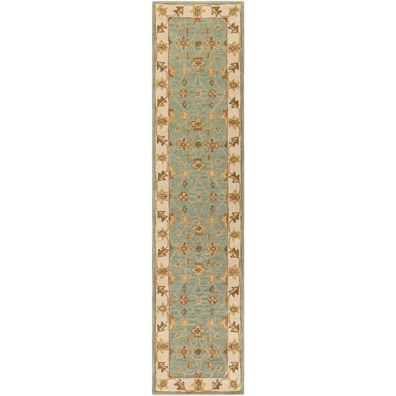 Artistic Weavers Hattie Green 2'3" x 10' Traditional Oriental Area Rug