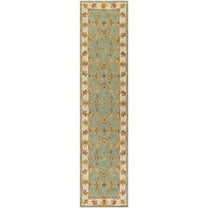 Artistic Weavers Hattie Green 2'3" x 12' Traditional Oriental Area Rug