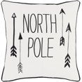 thumbnail image 1 of Artistic Weavers HOLI7243-1818 18 x 18 ft. Square Holiday North Pole Woven Throw Pillows Cover, 1 of 2