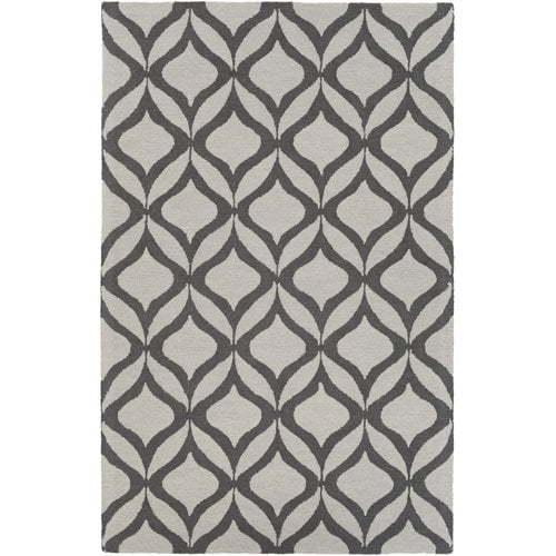 Artistic Weavers AWIP2197-810 Impression Addy Rectangle Hand Tufted Area Rug, Gray - 8 x 10 ft.