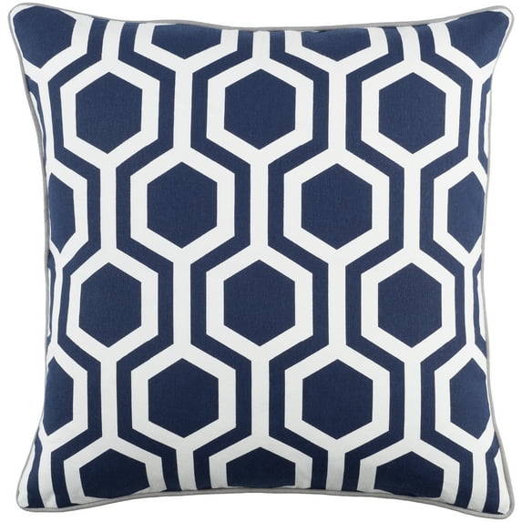 Artistic Weavers Inga Thea 18" x 18" Pillow (with Down Fill)
