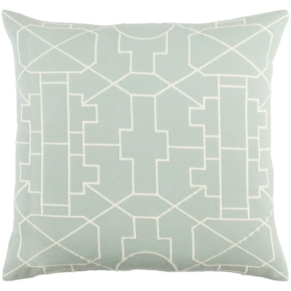 Transitional KGDM7056-1818 Square 18" x 18" Pillow Cover Only