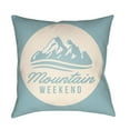 thumbnail image 1 of Artistic Weavers LGCB2052-2222 Artistic Weavers Lodge Cabin Alp Poly Filled Pillow - Sky Blue & Beige - 22 x 22 ft., 1 of 1