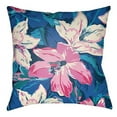 thumbnail image 1 of Artistic Weavers LOTA1401-2020 Lolita Square Pillow, Royal Blue & Fuchsia - 20 x 20 ft., 1 of 1