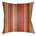 thumbnail image 1 of Artistic Weavers LOTA1503-2020 Lolita Square Pillow, Poppy Red & Burgundy - 20 x 20 ft., 1 of 1