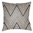 thumbnail image 1 of Artistic Weavers LOTA1510-1818 Lolita Square Pillow, Gray & Light Gray - 18 x 18 ft., 1 of 6