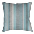 thumbnail image 1 of Artistic Weavers LOTA1515-2020 Lolita Square Pillow, Teal & Turquoise - 20 x 20 in., 1 of 1