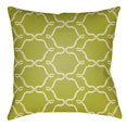 thumbnail image 1 of Artistic Weavers LTCH1344-2626 Litchfield Square Pillow, Lime Green & Ivory - 26 x 26 ft., 1 of 7