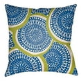 thumbnail image 1 of Artistic Weavers LTCH1373-1616 Litchfield Square Pillow, Royal Blue & Ivory - 16 x 16 ft., 1 of 7