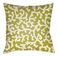 thumbnail image 1 of Artistic Weavers LTCH1382-2626 Litchfield Square Pillow, Lime Green & Ivory - 26 x 26 in., 1 of 1