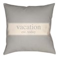 thumbnail image 1 of Artistic Weavers LTCH1419-2222 Litchfield Square Pillow Gray & Ivory - 22 x 22 in., 1 of 7