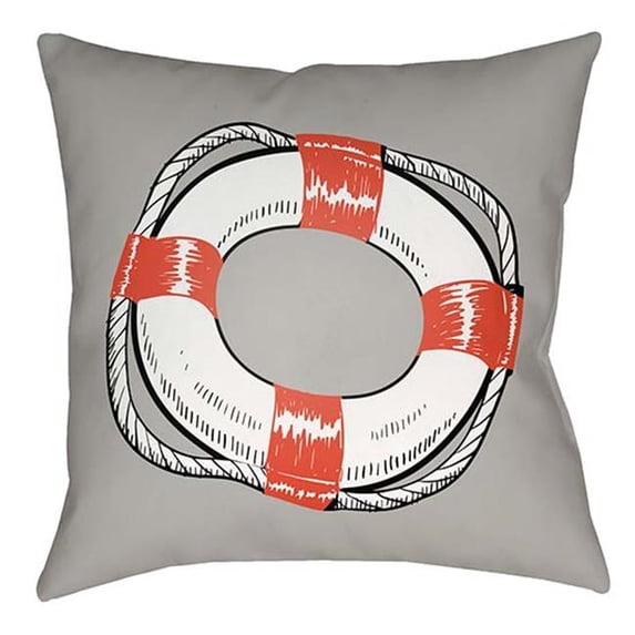 Artistic Weavers Litchfield Life Saver Indoor/Outdoor Throw Pillow