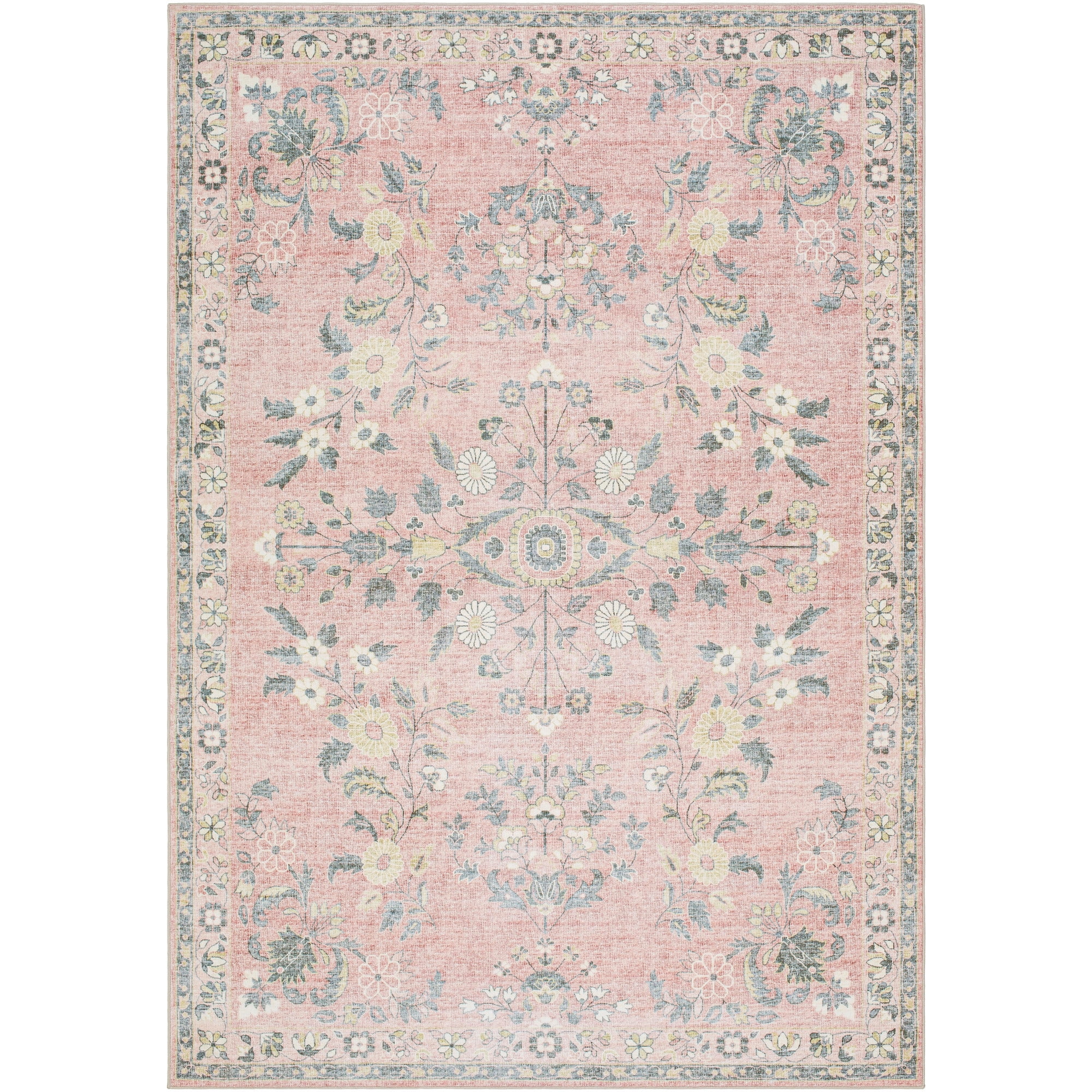 Artistic Weavers Lavable Machine Washable Area Rug, 2'7" x 4', Peach