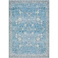 thumbnail image 1 of Artistic Weavers Lavable Machine Washable Area Rug, 5'3" x 7'7", Blue, 1 of 1