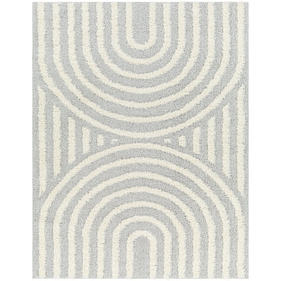 Artistic Weavers Light Gray 5' x 8' Rectangle Area Rug
