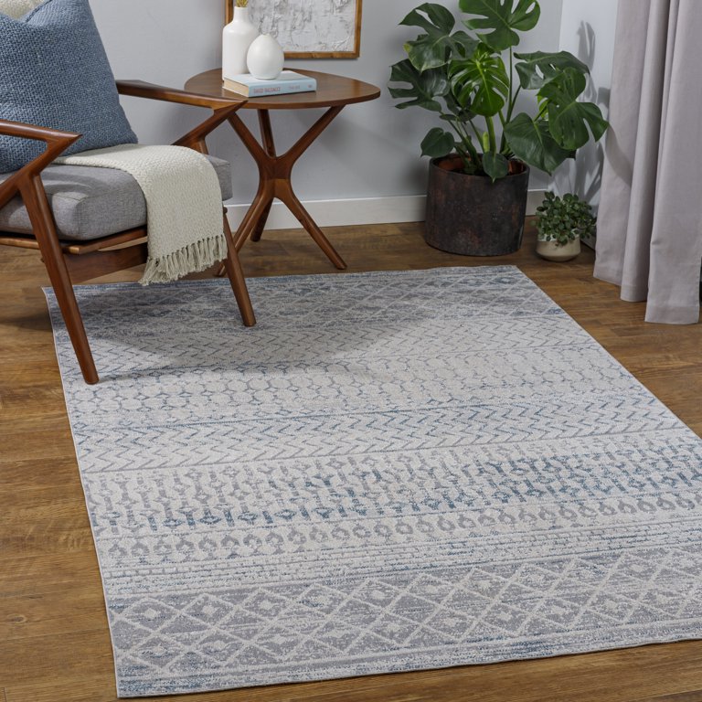 Artistic Weavers Lavadora Global Geometric Machine Washable Boho