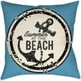thumbnail image 1 of Artistic Weavers Litchfield Anchor Indoor/Outdoor Throw Pillow, 1 of 1