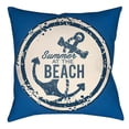 thumbnail image 1 of Artistic Weavers Litchfield Anchor Pillow Poly Filled 20' x 20', 1 of 1
