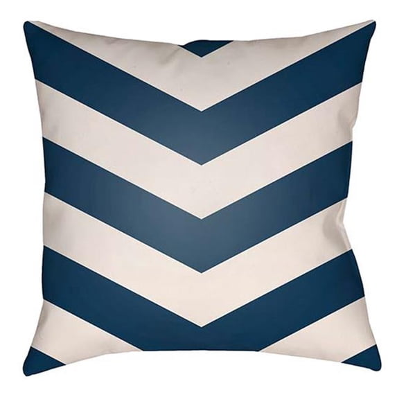 Artistic Weavers Litchfield Chevron Pillow Poly Filled 16' x 16'