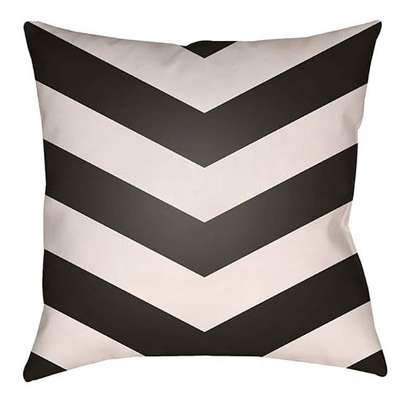 Artistic Weavers Litchfield Chevron Pillow Poly Filled 16' x 16'