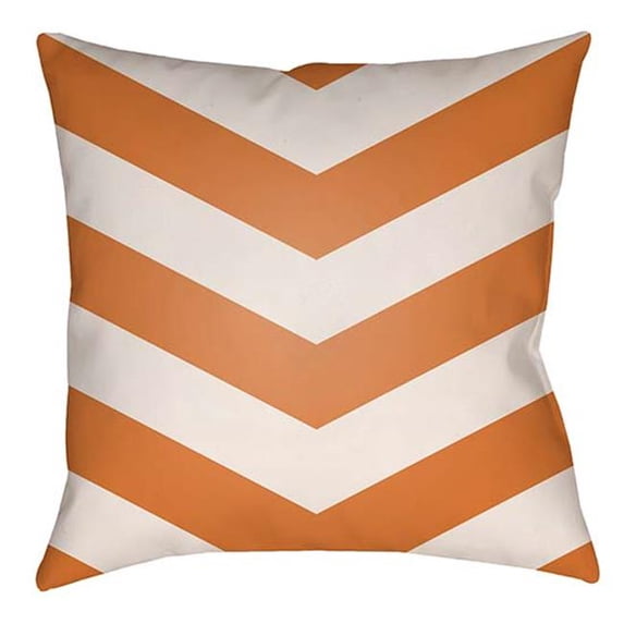 Artistic Weavers Litchfield Chevron Pillow Poly Filled 22' x 22'