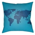thumbnail image 1 of Artistic Weavers Litchfield Global Pillow Poly Filled 18' x 18', 1 of 5